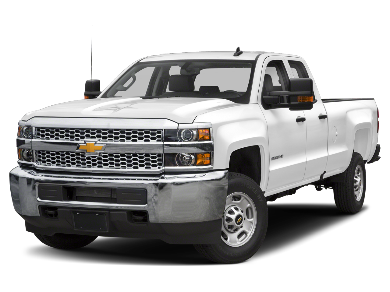 2019 Chevrolet Silverado HD Work Truck 4WD Double Cab Long Box's photo