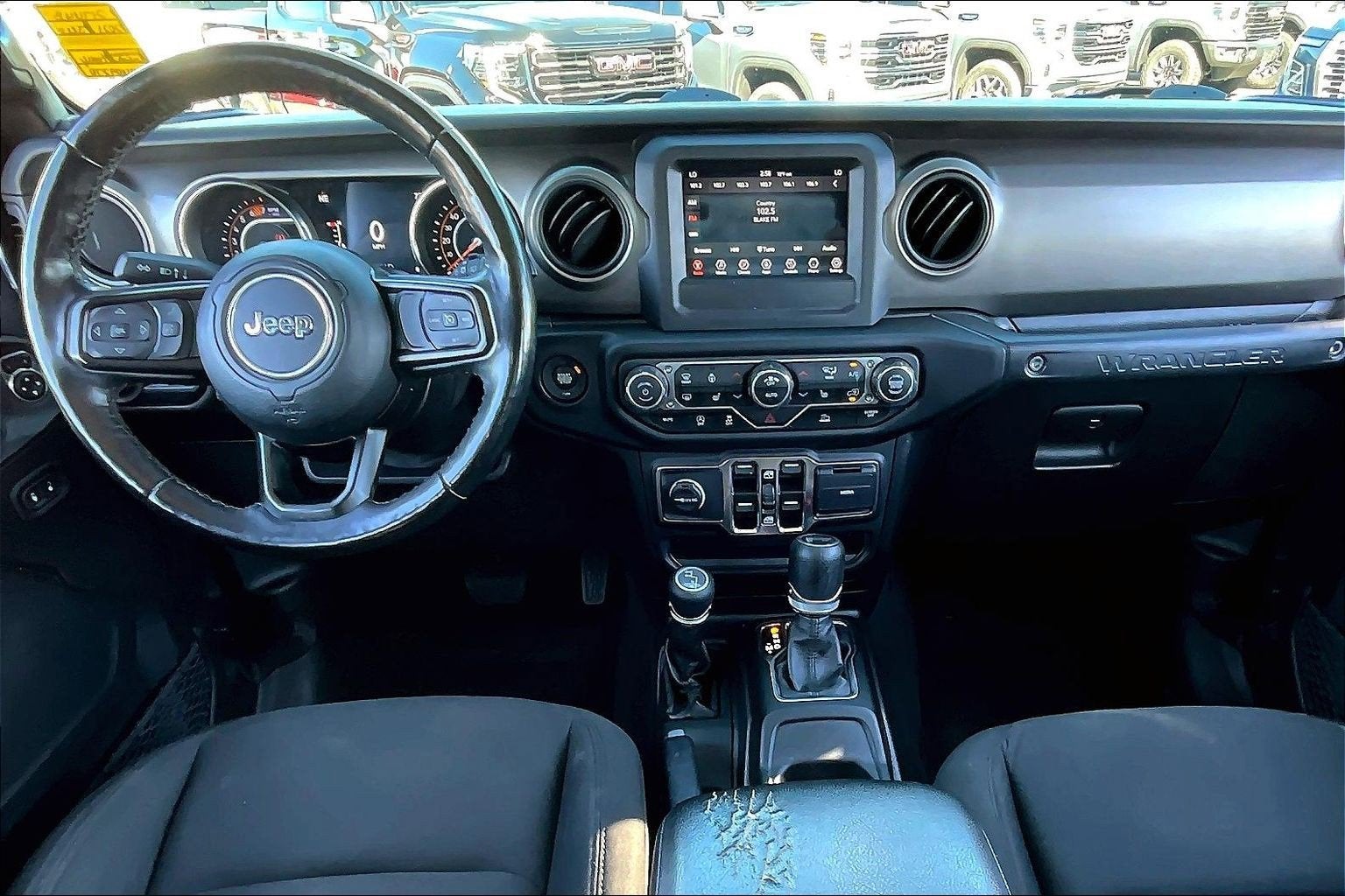 2021 Jeep Wrangler Unlimited Willys