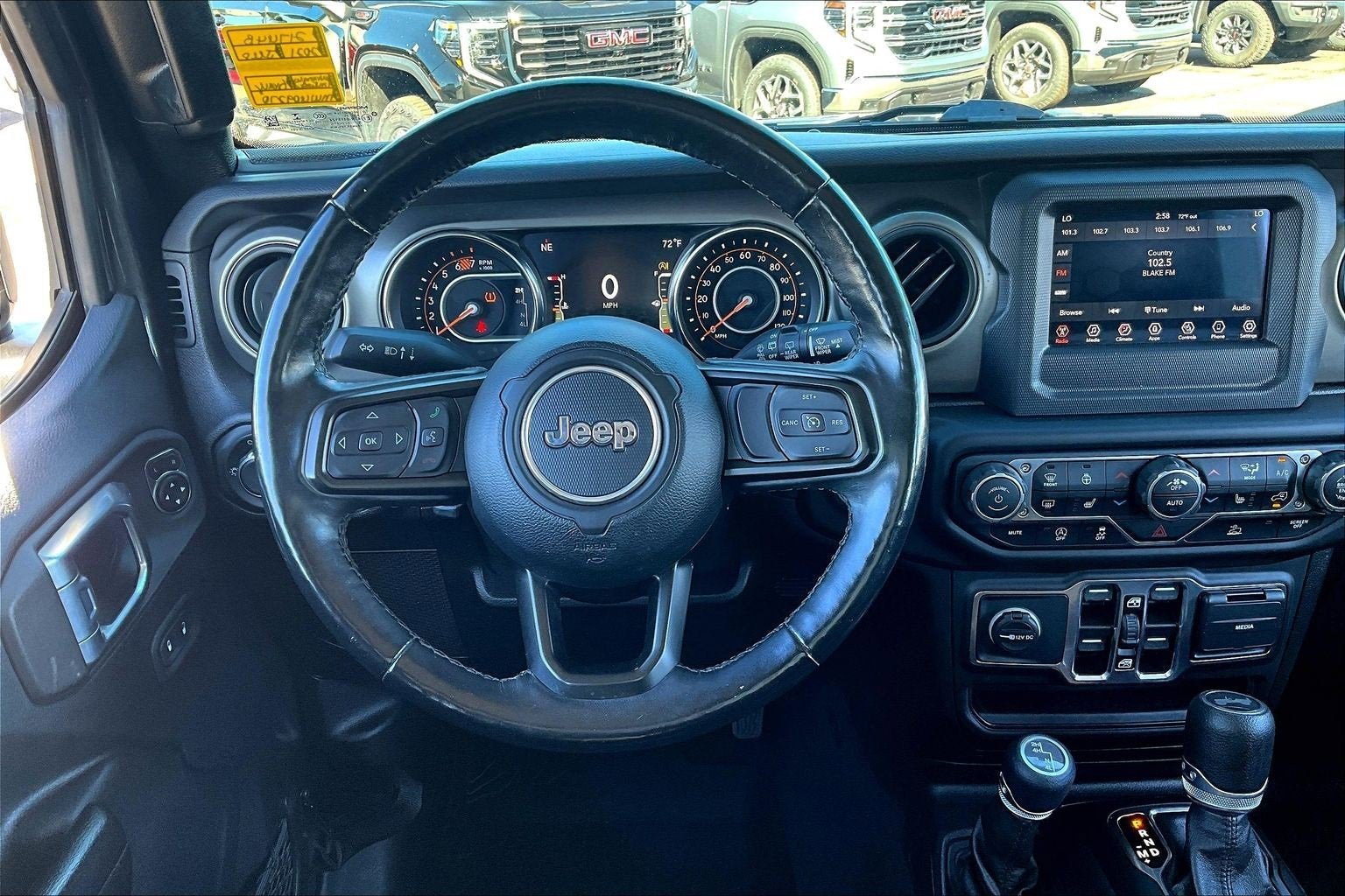 2021 Jeep Wrangler Unlimited Willys