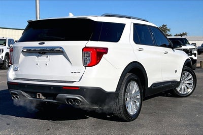 2022 Ford Explorer King Ranch