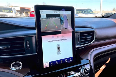 2022 Ford Explorer King Ranch