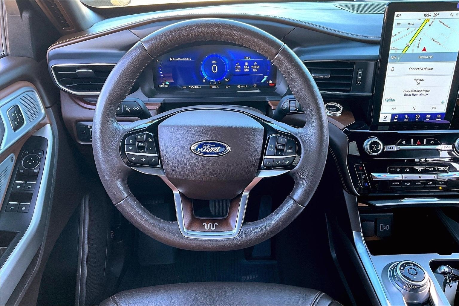 2022 Ford Explorer King Ranch