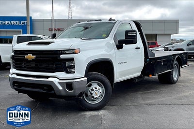 2025 Chevrolet Silverado 3500 HD Chassis Cab Work Truck