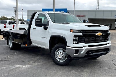 2025 Chevrolet Silverado 3500 HD Chassis Cab Work Truck