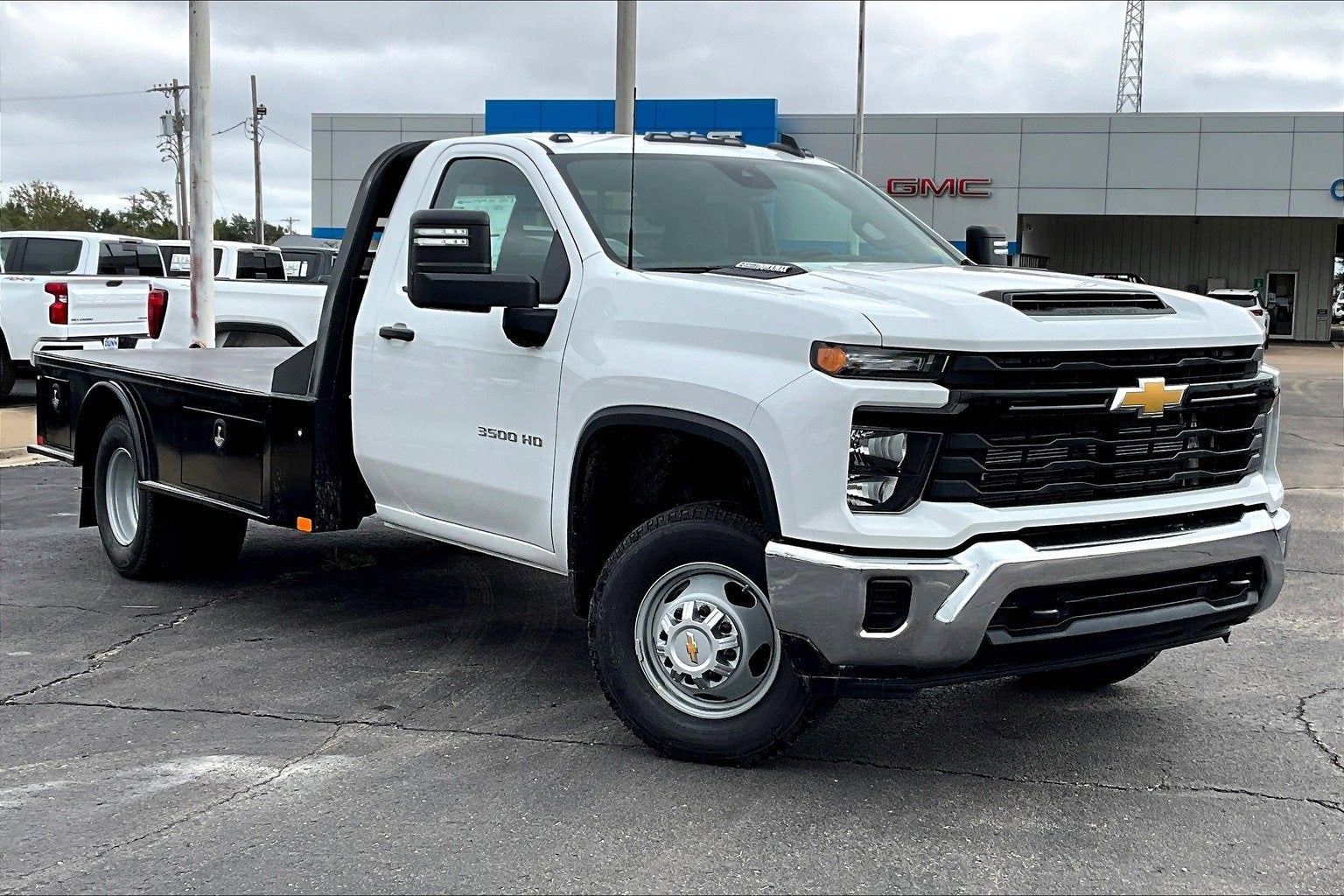 2025 Chevrolet Silverado 3500 HD Chassis Cab Work Truck