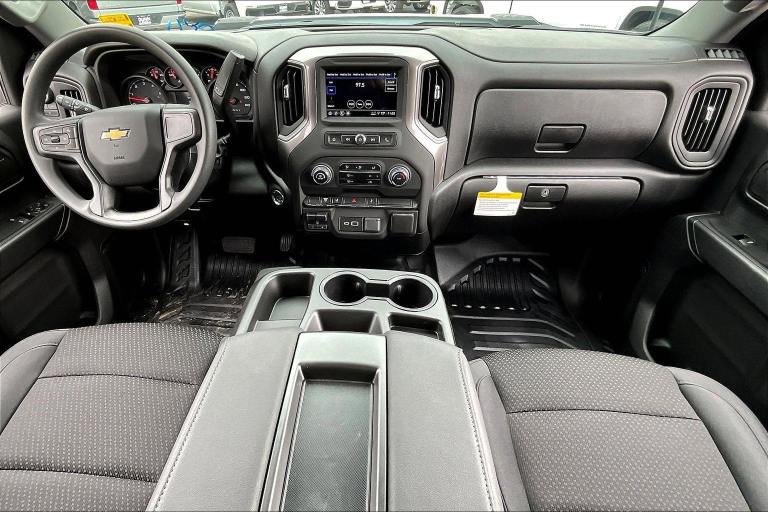 2025 Chevrolet Silverado 3500 HD Chassis Cab Work Truck