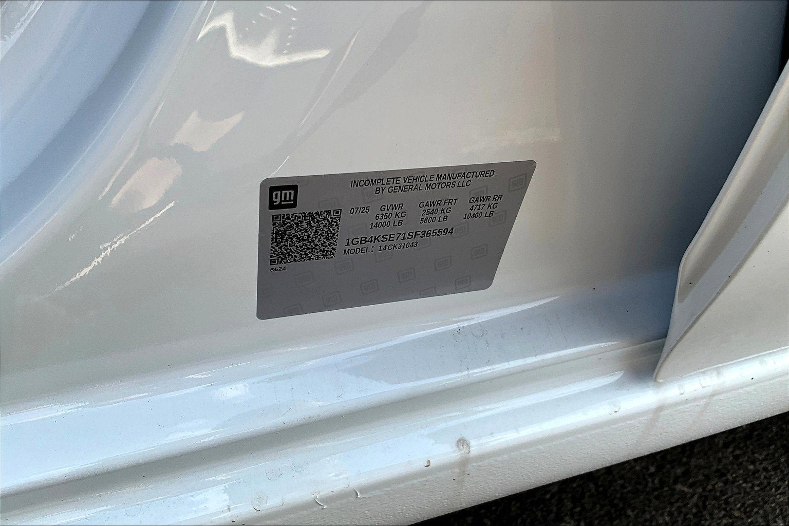 2025 Chevrolet Silverado 3500 HD Chassis Cab Work Truck