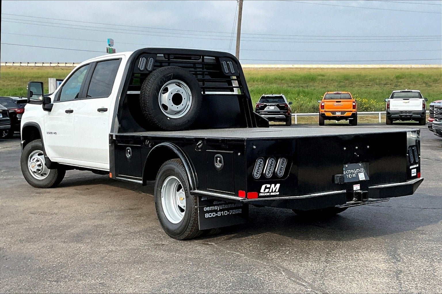 2025 Chevrolet Silverado 3500 HD Chassis Cab Work Truck