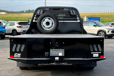 2025 Chevrolet Silverado 3500 HD Chassis Cab Work Truck