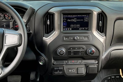 2025 Chevrolet Silverado 3500 HD Chassis Cab Work Truck