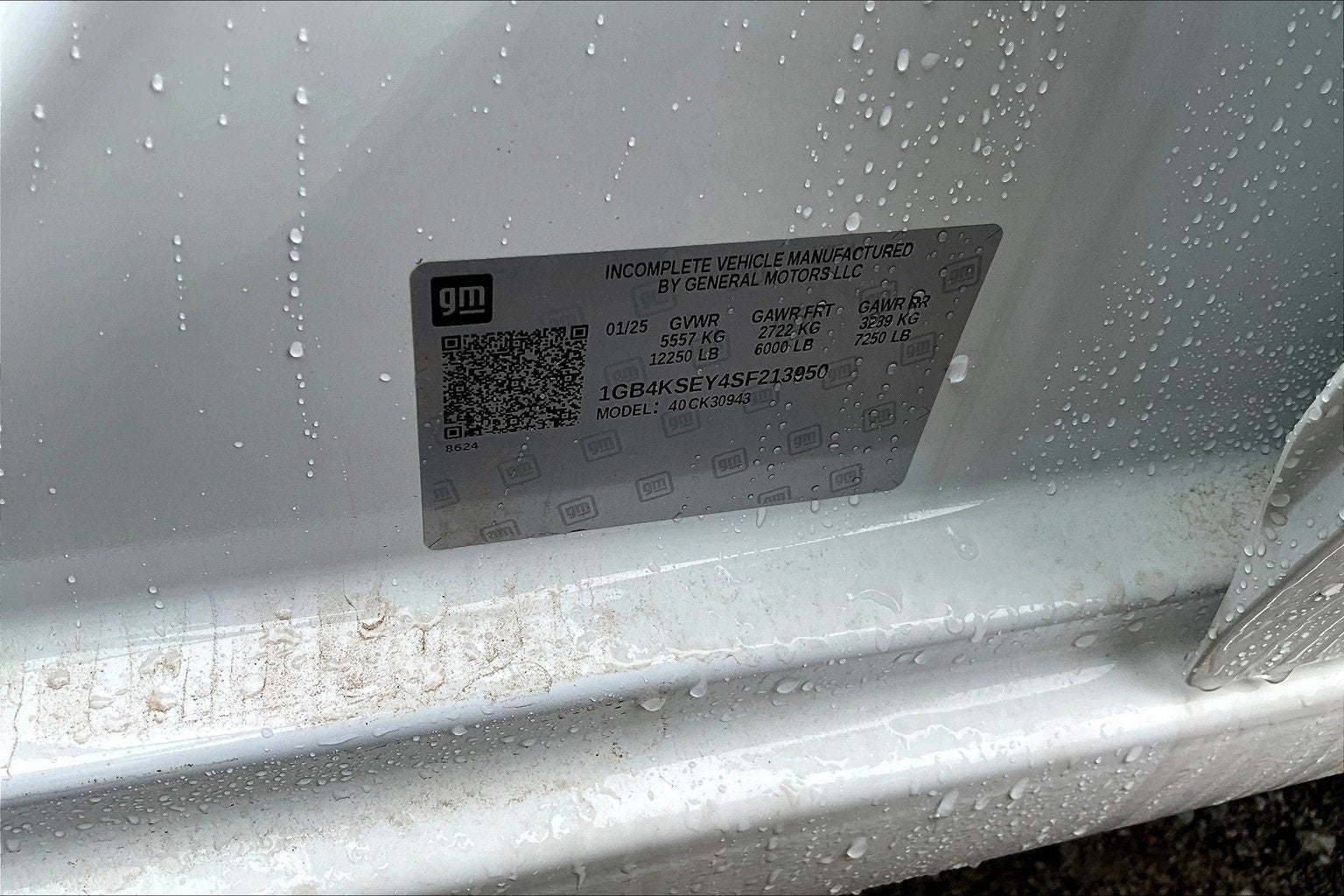 2025 Chevrolet Silverado 3500 HD WT