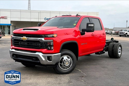 2026 Chevrolet Silverado 3500 HD Chassis Cab LT