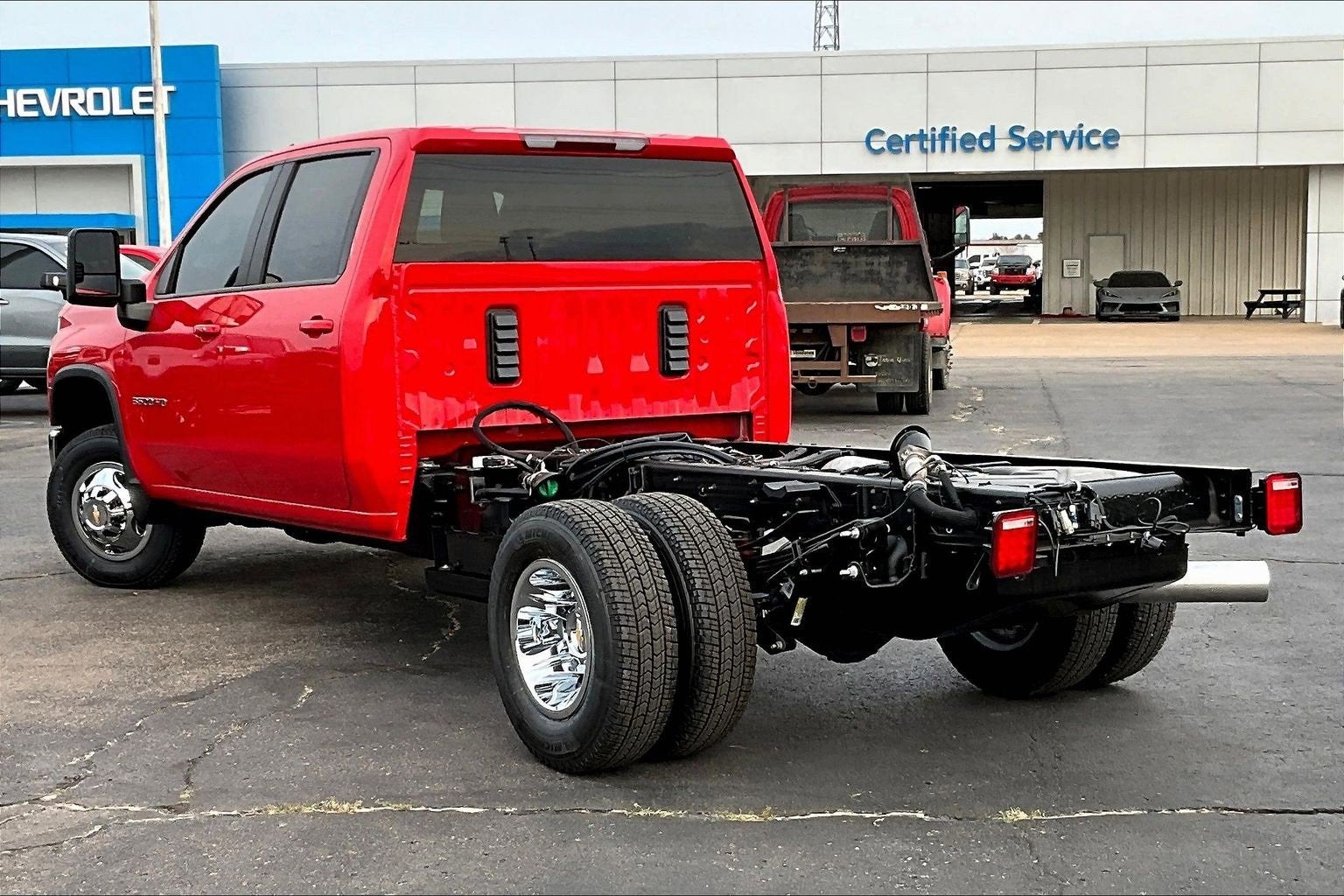 2026 Chevrolet Silverado 3500 HD Chassis Cab LT