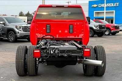 2026 Chevrolet Silverado 3500 HD Chassis Cab LT