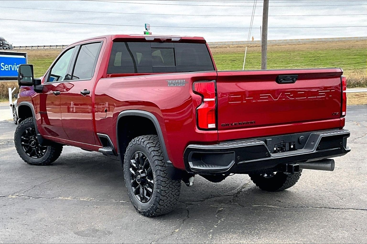 2026 Chevrolet Silverado 2500 HD LTZ