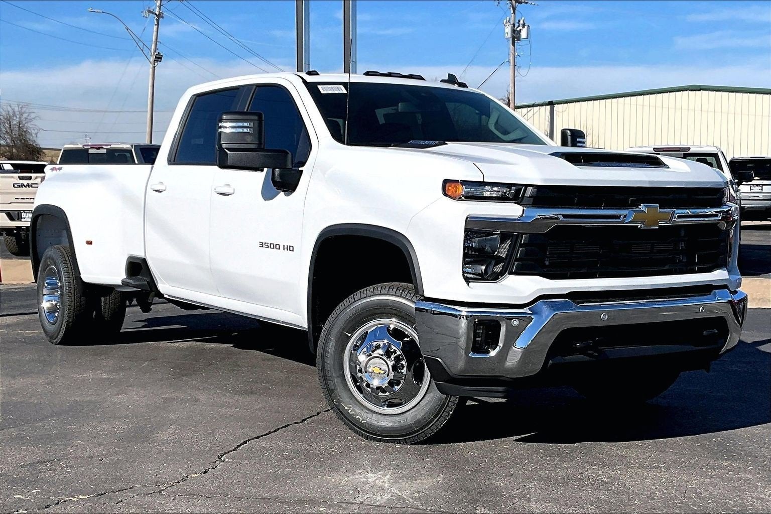 2026 Chevrolet Silverado 3500 HD LT
