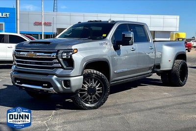 2025 Chevrolet Silverado 3500 HD High Country