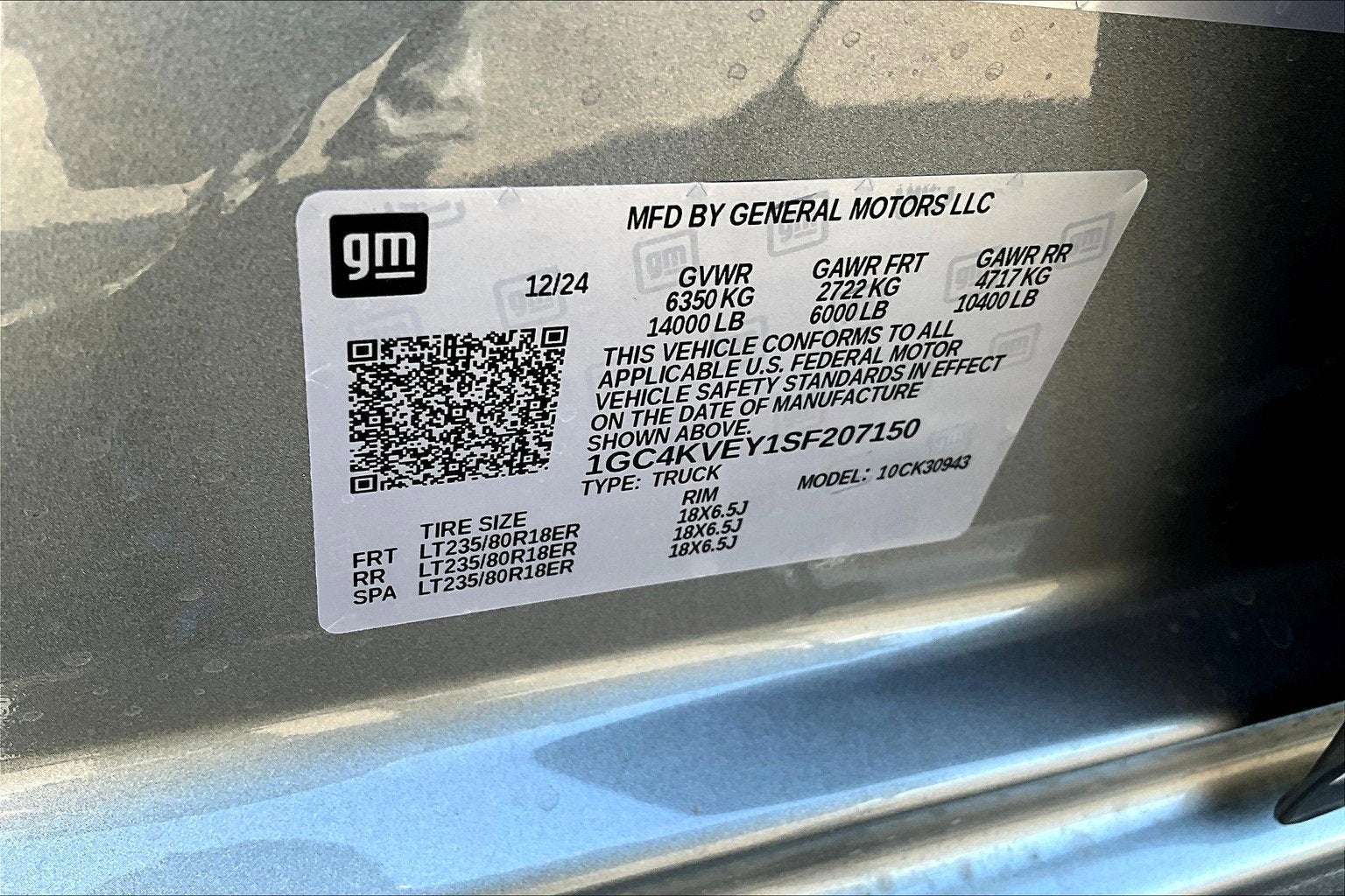 2025 Chevrolet Silverado 3500 HD High Country