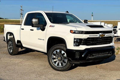 2025 Chevrolet Silverado 2500 HD Custom