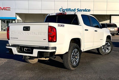 2021 Chevrolet Colorado Z71