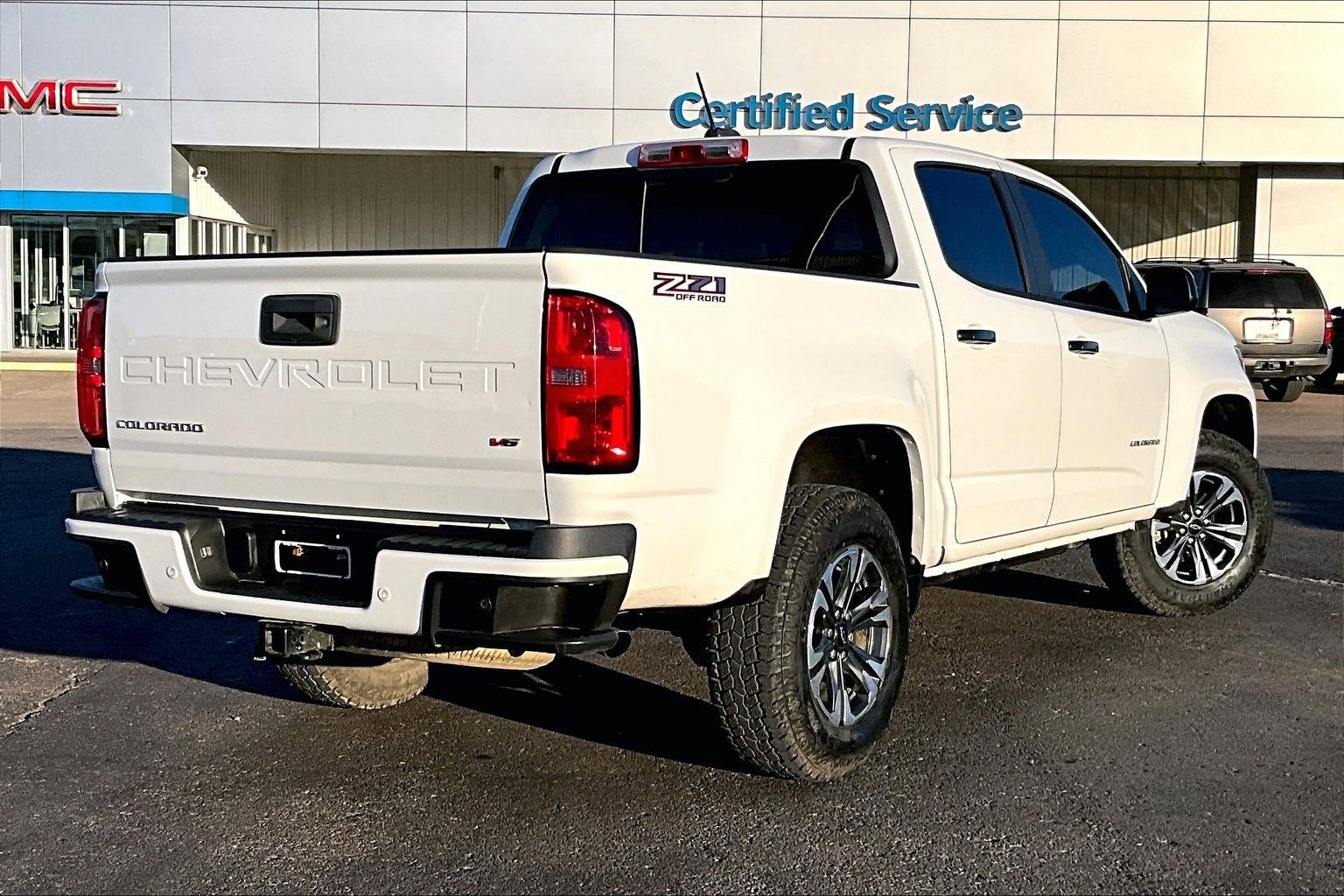 2021 Chevrolet Colorado Z71