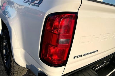 2021 Chevrolet Colorado Z71