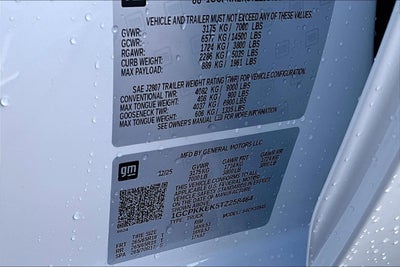 2026 Chevrolet Silverado 1500 LT (2FL)