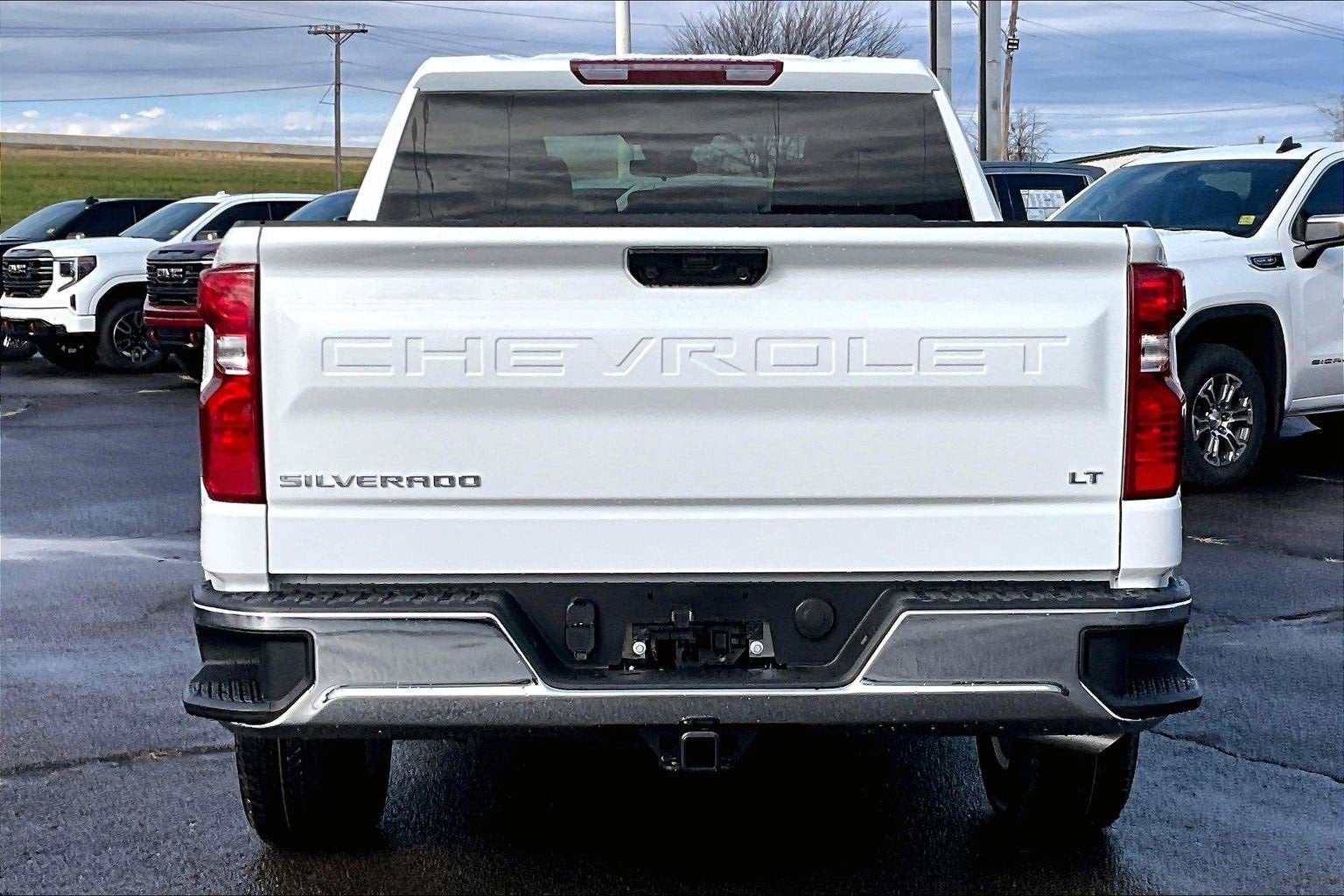 2026 Chevrolet Silverado 1500 LT (2FL)