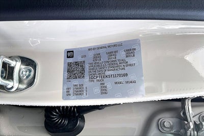 2026 Chevrolet Colorado Trail Boss