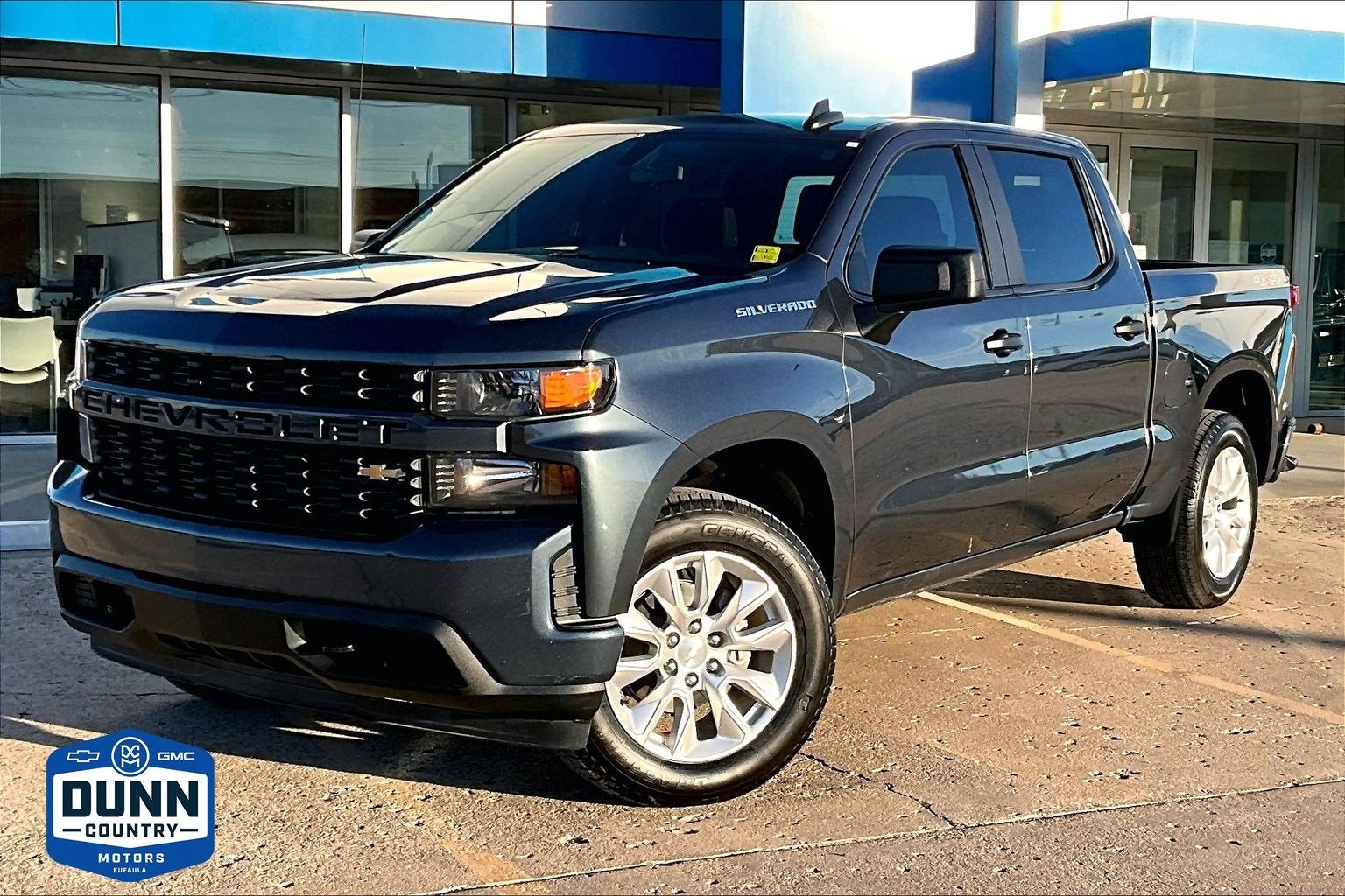 2022 Chevrolet Silverado 1500 LTD Custom