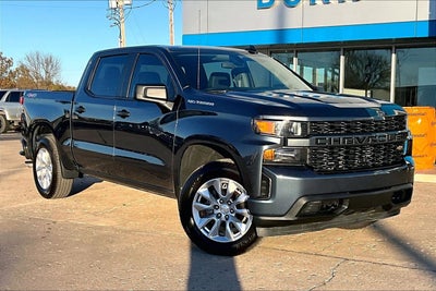 2022 Chevrolet Silverado 1500 LTD Custom
