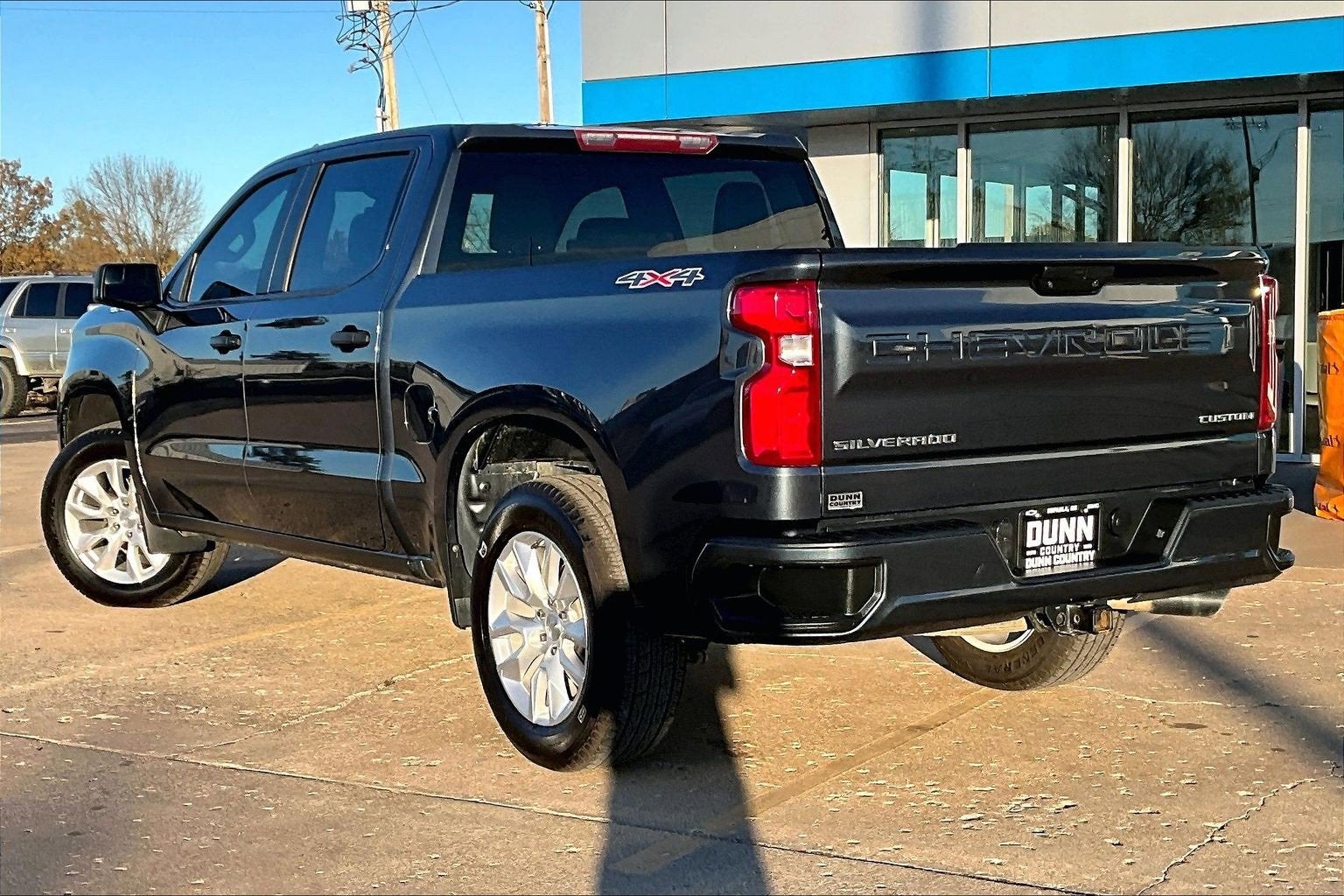 2022 Chevrolet Silverado 1500 LTD Custom