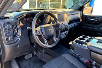 2022 Chevrolet Silverado 1500 LTD Custom