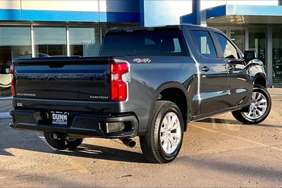2022 Chevrolet Silverado 1500 LTD Custom