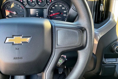 2022 Chevrolet Silverado 1500 LTD Custom