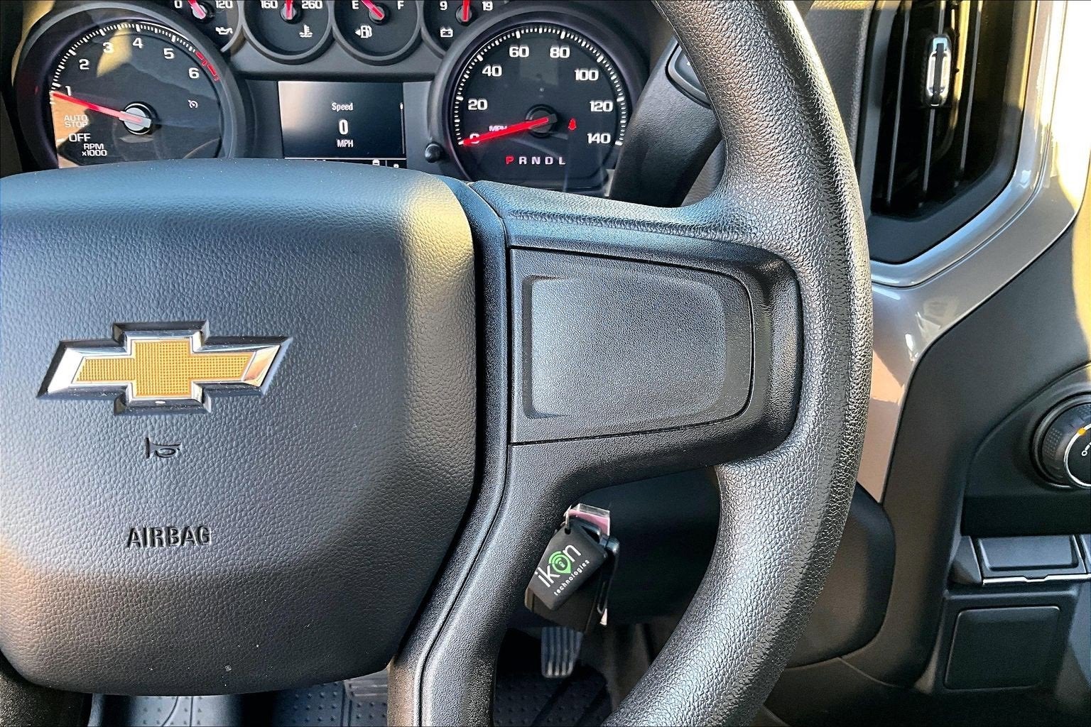 2022 Chevrolet Silverado 1500 LTD Custom