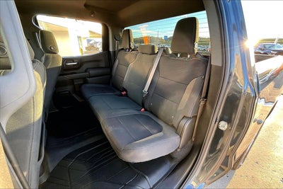 2022 Chevrolet Silverado 1500 LTD Custom