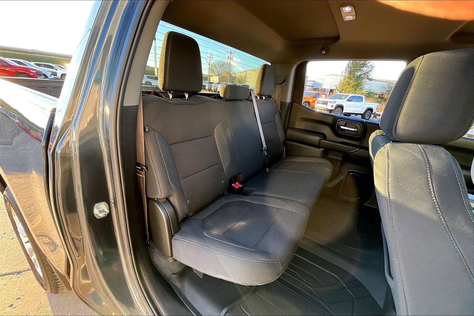 2022 Chevrolet Silverado 1500 LTD Custom