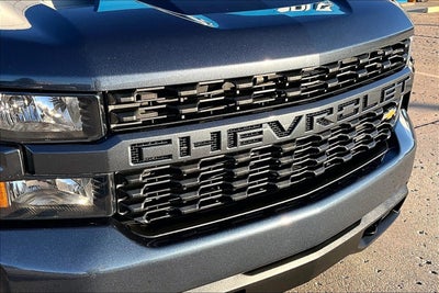 2022 Chevrolet Silverado 1500 LTD Custom