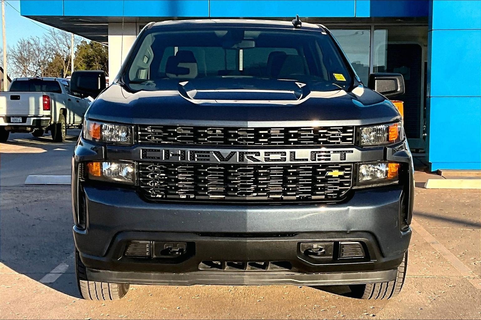 2022 Chevrolet Silverado 1500 LTD Custom