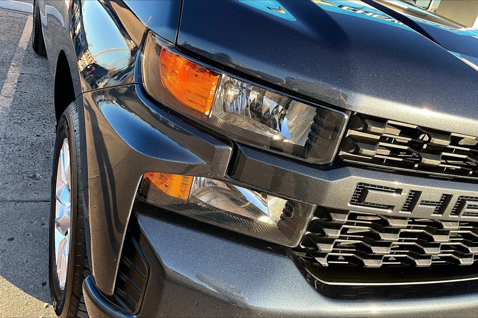 2022 Chevrolet Silverado 1500 LTD Custom