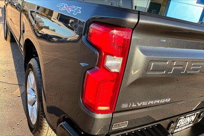 2022 Chevrolet Silverado 1500 LTD Custom
