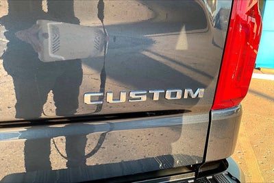 2022 Chevrolet Silverado 1500 LTD Custom