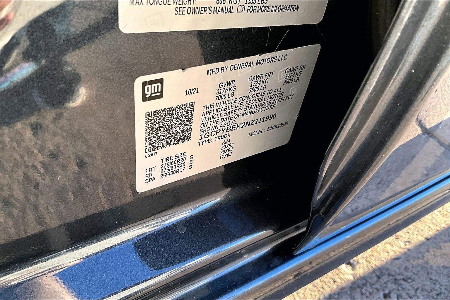 2022 Chevrolet Silverado 1500 LTD Custom