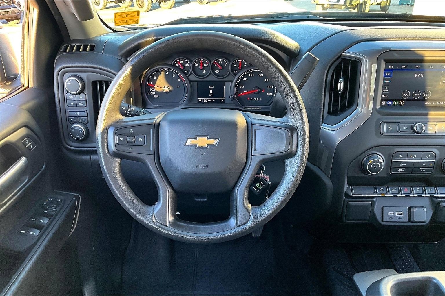 2022 Chevrolet Silverado 1500 LTD Custom