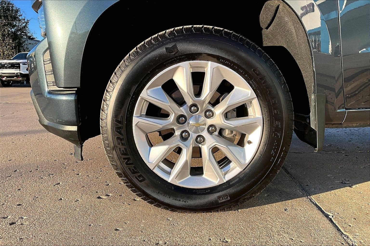 2022 Chevrolet Silverado 1500 LTD Custom