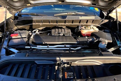 2022 Chevrolet Silverado 1500 LTD Custom