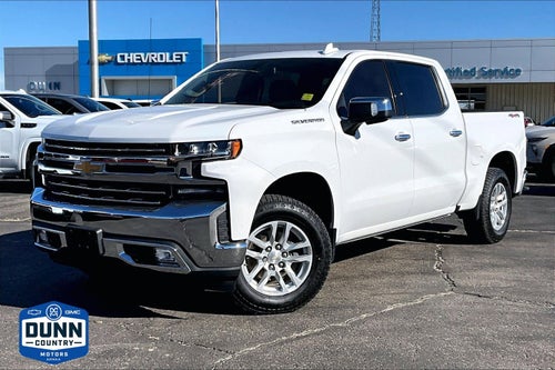 2019 Chevrolet Silverado 1500 LTZ