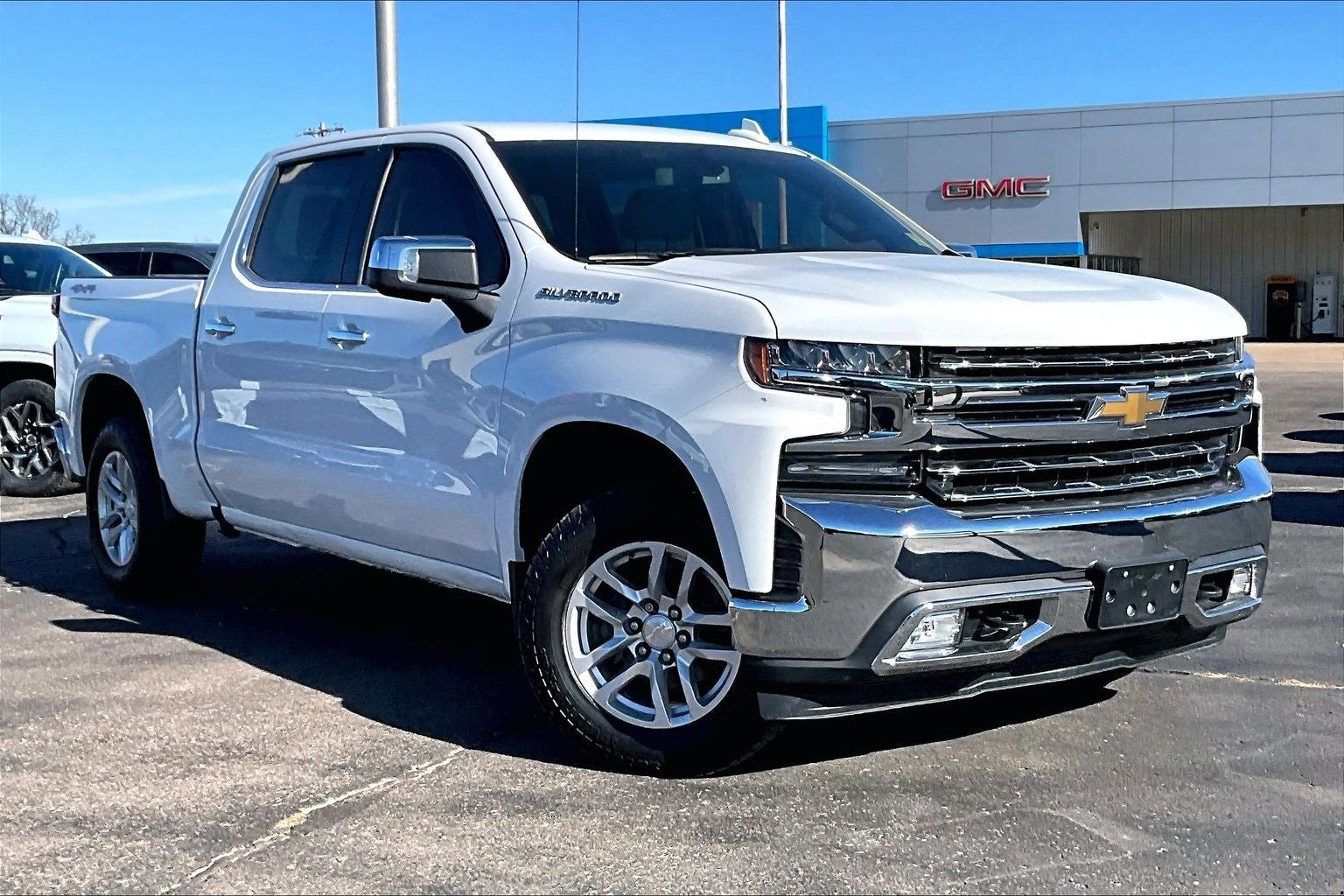 2019 Chevrolet Silverado 1500 LTZ