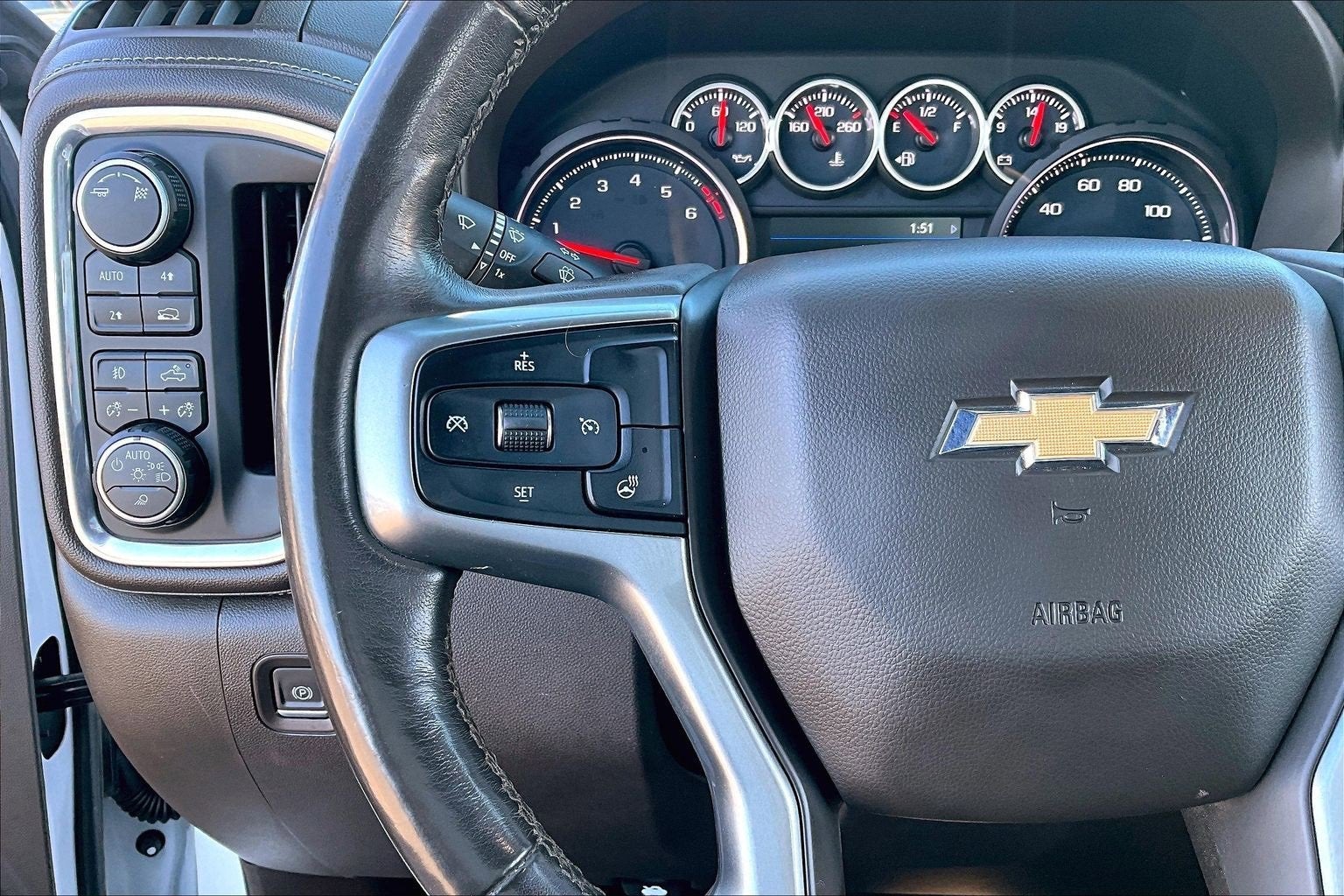 2019 Chevrolet Silverado 1500 LTZ